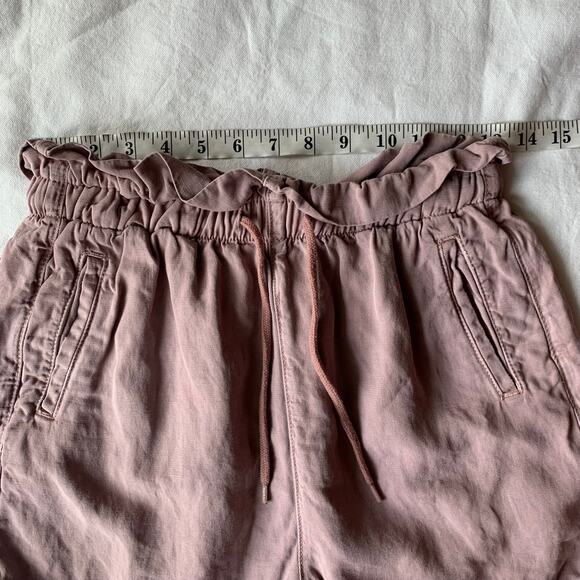 Urban Outfitters BDG Dusty Pink Paper Bag Shorts Size Small - Picture 6 of 8